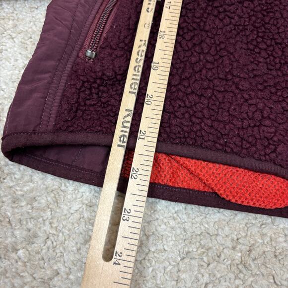 Vintage Patagonia Retro X Full Zip Fleece Jacket Women's Small - Picture 8 of 10